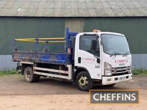 2019 ISUZU Urban Easyshift 75.150 Euro 6 tipper VAN Fitted with 2019 Brit-Tipp Ltd back with 2no. rear hatches, towbar on 215/75R17.5 wheels and tyres. Owned from new. Reg No. LN69 YVK Body Serial No. 54340 Mileage: 110,155 FDR: 02/12/2019 MOT until: 31/