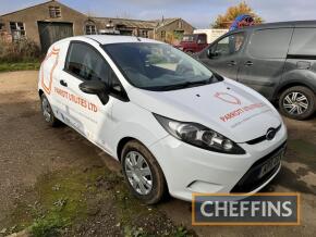 2011 FORD Fiesta ECONETIC TDCI DPF VAN Reg No. KP11 AEX Serial No. WF0RXXGAJRBE37012 Mileage: 159,451 FDR: 27/06/2011 MOT until: 16/03/2025