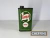 2no. Castrol Gear Oil pint tins with caps - 3