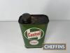 2no. Castrol Gear Oil pint tins with caps - 5