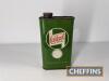 2no. Castrol Gear Oil pint tins with caps - 6