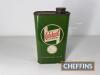 2no. Castrol Gear Oil pint tins with caps - 8