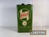 2no. Castrol 1gallon oil cans - 3