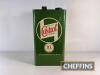 2no. Castrol 1gallon oil cans - 8