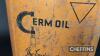 Germ Oil 5gallon can - 2