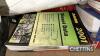 Qty of Tractor Service Manuals UNRESERVED LOT - 8