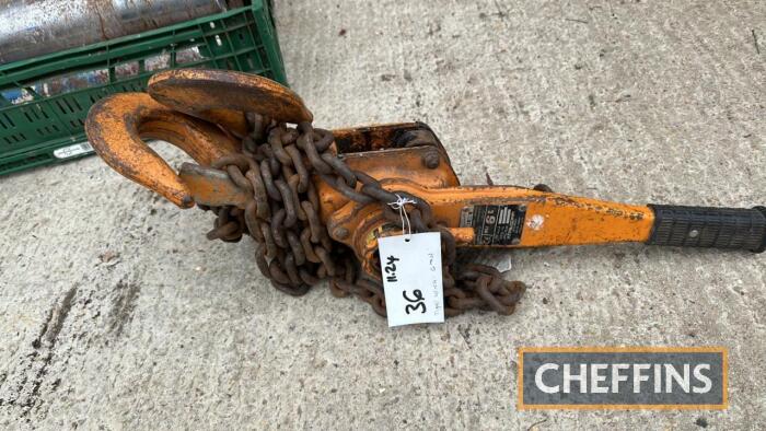 Tiger Winch 6ton