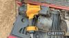 2no. Air Powered Nail Guns c/w qty of nails UNRESERVED LOT - 2