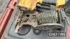 2no. Air Powered Nail Guns c/w qty of nails UNRESERVED LOT - 7