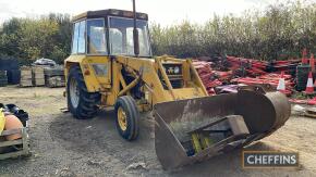 Massey Ferguson 50B digger with ditching bucket together with 2no. others, front loader attachment. INCLUDED BY KIND PERMISSION. Reg No. E204 0FL Serial No. R13120 Hours: 11,914