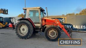 Massey Ferguson 3070 Diesel Tractor c/w registration documents in office Reg. No. H175 ABD Ser. No. R081030