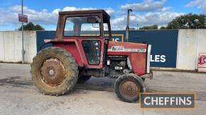 Massey Ferguson 575 2wd Tractor Reg. No. XEG 200T Ser. No. N0010307