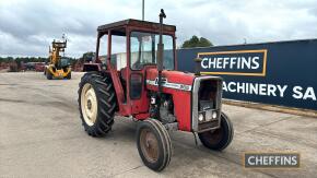 Massey Ferguson 265 2wd Tractor Ser. No. 177103