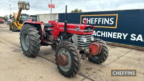 Massey Ferguson 168 Multi-Power 4wd 4cyl Tractor Ser. No. M243018