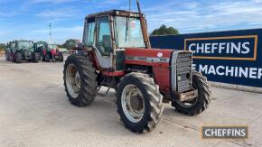 Massey Ferguson 699 Tractor Ser. No. 19207