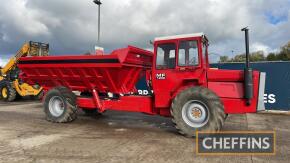 Massey Ferguson 1200 Tractor A repaired example fitted with a tipping body