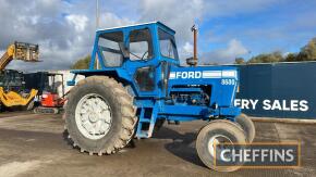 Ford 8600 6 cyl Diesel Tractor Ser. No. B250923