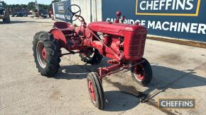 Farmall Model A Petrol/Paraffin Tractor