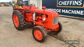 1962 Renault Super Five 3cyl. Diesel Tractor Recently shown at Goodwood Festival of Speed and Alresford show Ser. No. 7401459