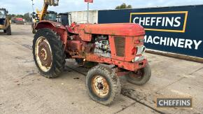 Nuffield 4-65 4cyl. Diesel Tractor Reg. No. BPP 278F Ser. No. 102959