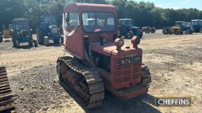 International TD6 Diesel Crawler Tractor fitted with cab Reg. No. VFU 311 (expired)