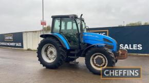 Landini Ghibli 90 Tractor UK V5 applied for IOM Reg. No. FMN 433G Ser. No. MECLK28200