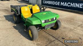 John Deere 4x2 TE Gator electric Ser. No. 1M04X2EEEMM160113