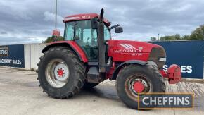 McCormick MTX150 Tractor c/w front weights Reg. No. AE04 KHY Ser. No. ZT50ST4JJE3333142 Ex Anglian Water Board