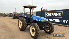 New Holland TT75 4wd Tractor Ser. No. AANTT75R4KN003172 NOT ROAD REGISTERED, NO REGISTRATION DOCUMENTS