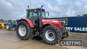 Massey Ferguson 6480 Tractor c/w registration documents in office Reg. No. WA05 KVM Ser. No. P132063