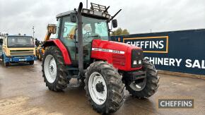 2000 Massey Ferguson 6255 Diesel Tractor Hours: approx 1400 Reg. No. X487 XCY Chassis No. J321035