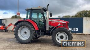 Massey Ferguson 6470 Tractor Reg. No. FX57 CRV Ser. No. S200036