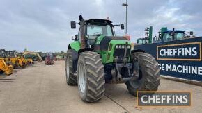 Deutz Fahr 720 Tractor vendor to supply registration documents