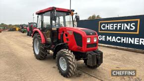 Belarus 921.3 4wd Tractor Hours: approx 10 unused Ser. No. Y3S921Z02N2103174 NOT ROAD REGISTERED, NO REGISTRATION DOCUMENTS