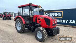 Belarus 921.3 4wd Tractor Hours: approx 15 unused Ser. No. Y3S921Z02N2103173 NOT ROAD REGISTERED, NO REGISTRATION DOCUMENTS