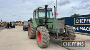 Fendt Favorit 615LS Turbomatik Tractor c/w front linkage Ser. No. 285/21/0401