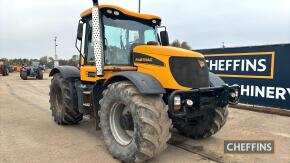 JCB 3170 Plus Fastrac Reg. No. KX06 TFJ Ser. No. SLPFT198650643978