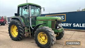 John Deere 6800 Tractor Reg. No. M504 CMR Ser. No. LO6800V128236