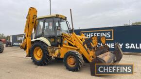 JCB 3CX Backhoe Loader P Reg