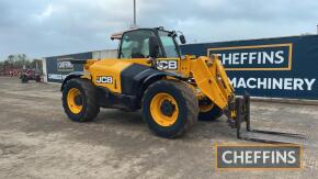 2016 JCB 536-60 Agri Super Telehandler c/w air con, SRS, 40kph, rear hitch Reg. No. DL16 PUO Ser. No. JCB5TC4JRTG2462819