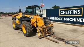 2012 JCB 535-95 Telehandler Reg. No. YN12 HAA Ser. No. 146105