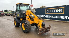 2010 JCB TM220 Telehandler c/w cone & pin headstock missing 4wd prop shaft Reg. No. FX60 GZE Ser. No. JCB220TSC01545028