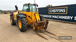 JCB 531-70 Teleporter Hours: approx 7500 Ser. No. JCB5AAKGJ61191870