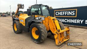 JCB 541-70 Agri Telehandler Reg. No. YX16 WOD Ser. No. JCB5TB4HJG2355913