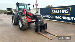 2018 Manitou MLA533 Telehandler Hours: approx 2670 Reg. No. HF68 DBU Ser. No. MAN00000J00773537