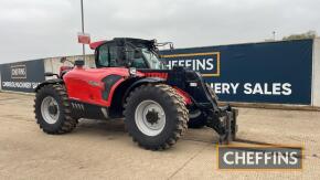 2019 Manitou MLT741 V+ Telehandler Hours: approx 2500 Reg. No. YX69 EOA Ser. No. MAN00000E01029228