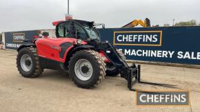 2018 Manitou MLT635 V+ Telehandler Hours: approx 2000 Reg. No. HF68 DJD Ser. No. MAN00000E01007875