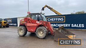 Manitou 534 Telehandler 5m reach, bucket Reg. No. P988 COD Ser. No. 120018