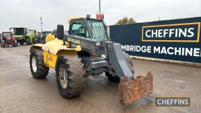 2001 New Holland LM430 Telehandler vendor to supply registration documents Reg. No. WU52 HZB Ser. No. 041719193