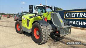 2019 Claas Scorpion 756 Telehandler c/w 40kph Hours: approx 6900 Reg. No. KX69 BHO Ser. No. WCMTLT100K3700095